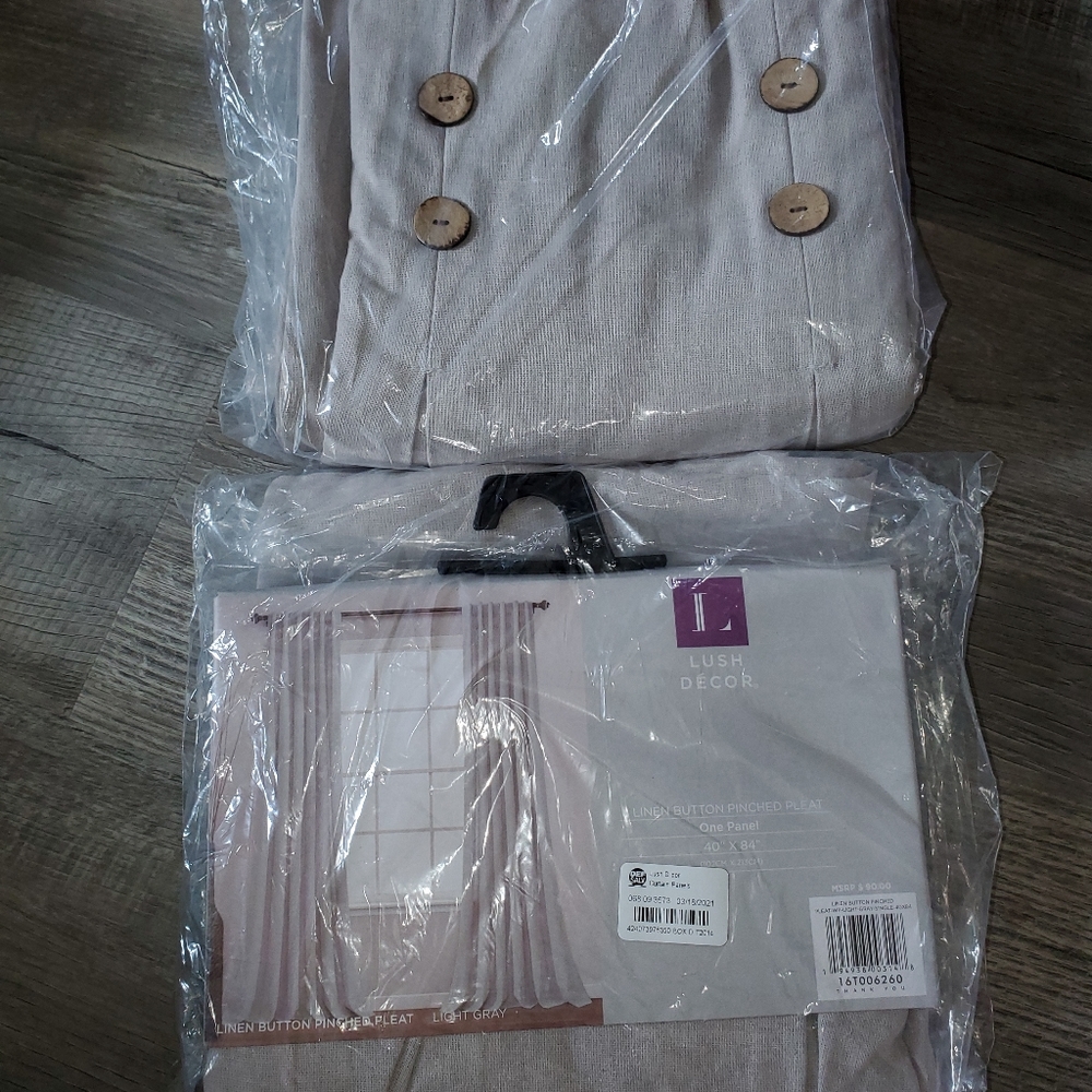 Lush Decor Curtain Panels set of 2